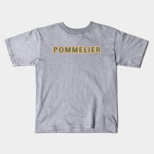 I Am A...Pommelier. Cider Expertise With Style Kids T-Shirt